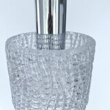 Set of 3 Vintage Murano Glass Pendant Lights