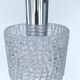 Lot de 3 suspensions vintage en verre de Murano