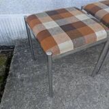 1970s stool pair