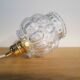 Walking lamp, vintage Helena Tynell style bedside table lamp - bubbles 1960 1970