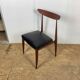 A vintage Scandinavian teak skai chair from AN60
