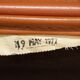 Captain's Chair Herman Miller Leather 1977