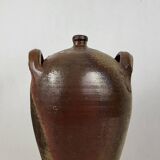 Toule Jarre bottle in Puisaye sandstone 19th century