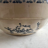 Large Sarreguemines Carmen Salad Bowl