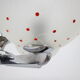 Mid-century chrome chandelier, 1960´s.