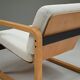 Set of 2 lounge chairs by Aeon Mondial, 1980s the Netherlands.