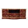 Dark red Chinese TV cabinet 122 cm