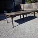 Table de ferme ancienne XXL , 268 × 110cm