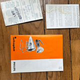 Vintage Philips Infraphil HP 3609 infrared lamp – Excellent condition