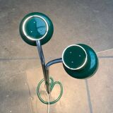 Mid-Century Swedish double floor lamp Bumling by Anders Pehrson for Ateljé Lyktan, 1960s