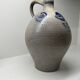 Stoneware salt jug