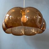 Pendant lamp Herda space age 70s