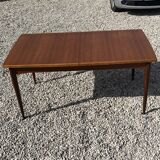Scandinavian teak dining table