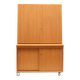 Unique vintage cupboard / sideboard / bookcase made in the 1970s