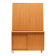 Unique vintage cupboard / sideboard / bookcase made in the 1970s