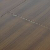 Midcentury oblong teak extending table