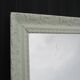 Mirror wood, white celadon