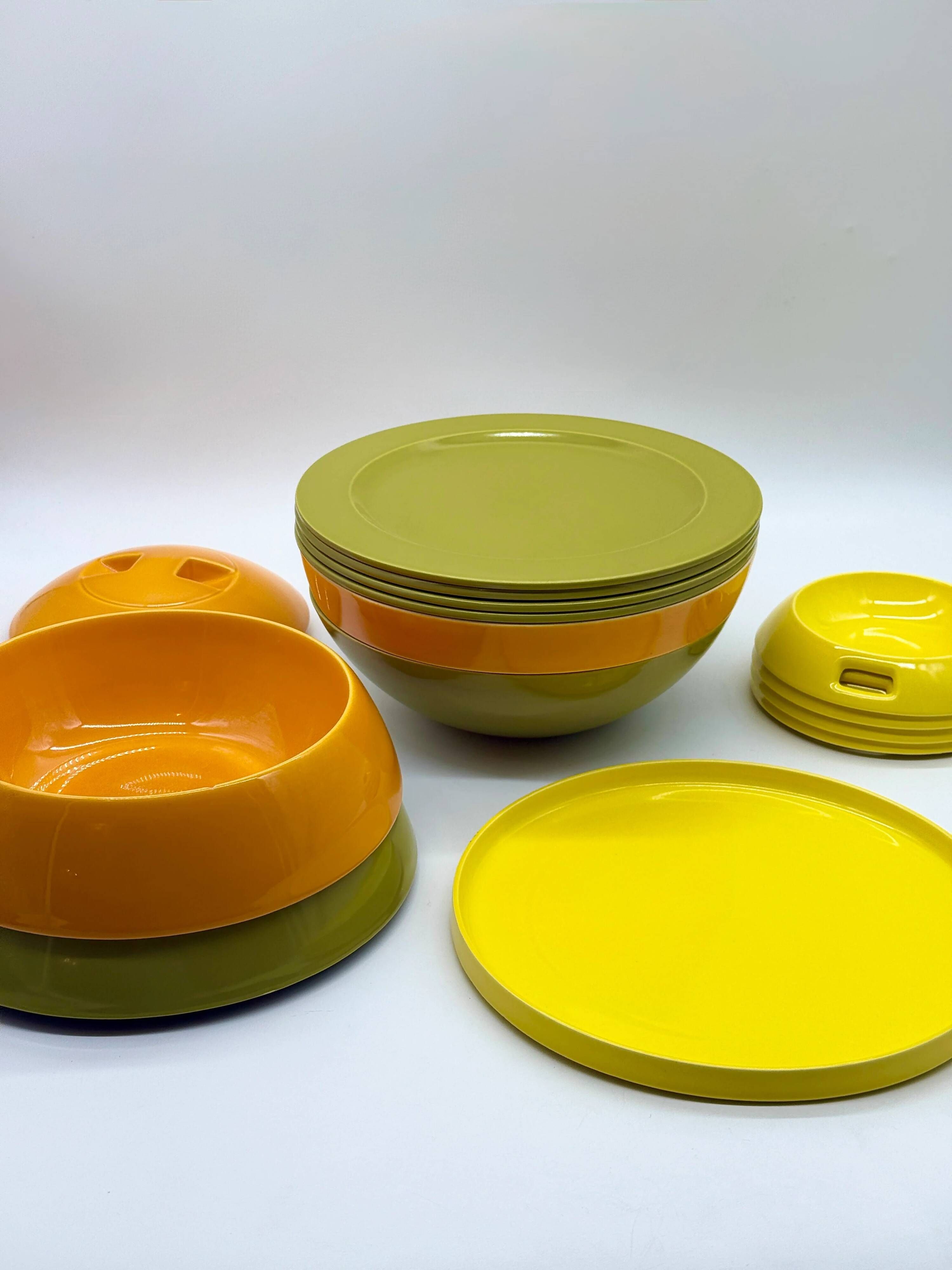 "Die Kugel" par Helen von Boch pour Villeroy & Boch, vers 1971