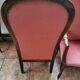 Duo de fauteuils voltaire