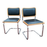 Lot de 2 chaises Cesca B32 par Marcel Breuer