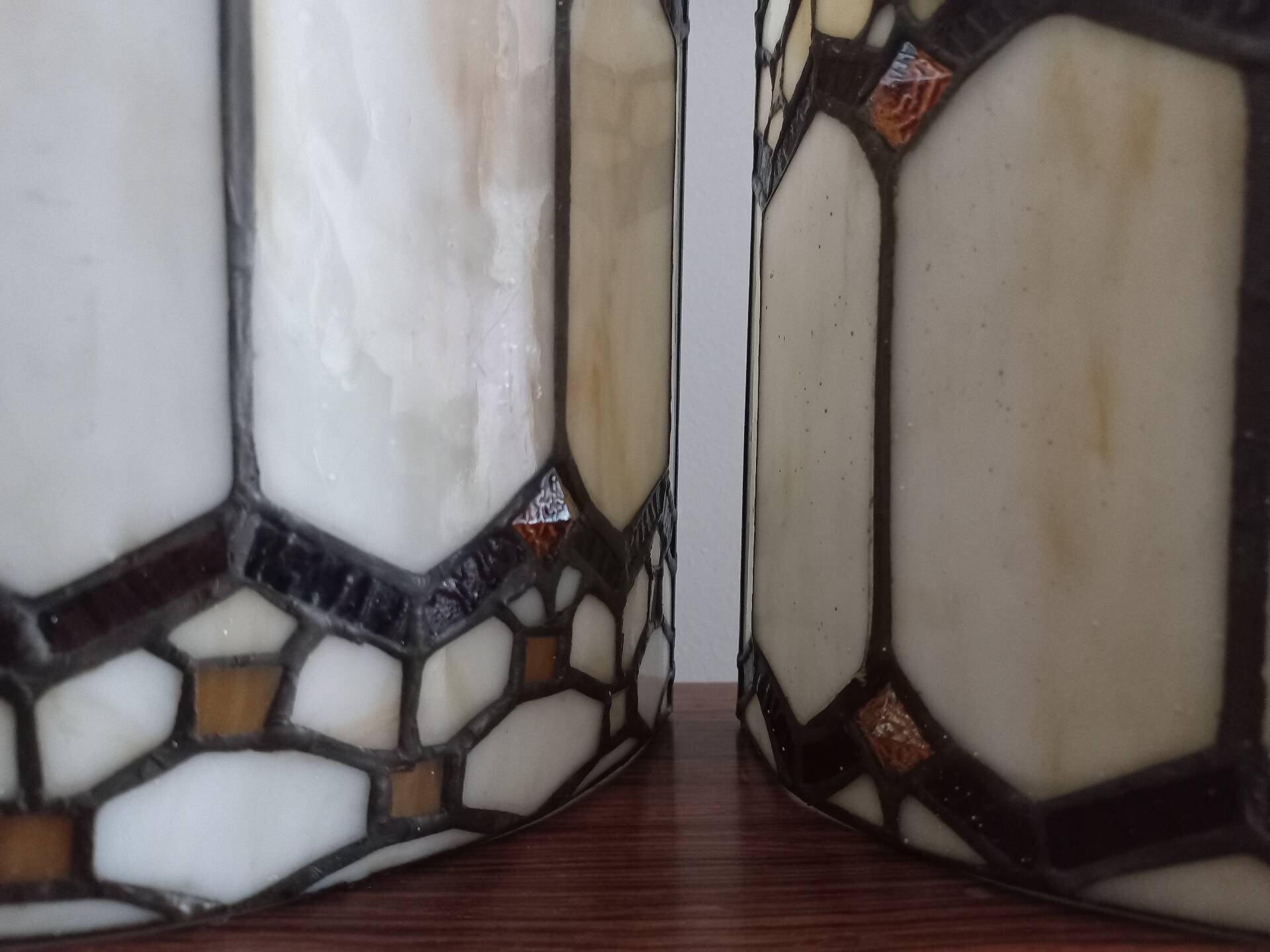 Vintage Tiffany wall lights