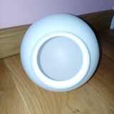 White opaline globe