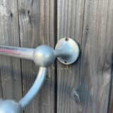 Vintage aluminum napkin holder