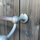 Vintage aluminum napkin holder