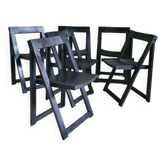 6 chaises Aldo Jacober design