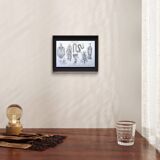 Printed in 1851, Zoological Poster.