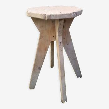 Tabouret en bois