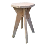 Tabouret en bois