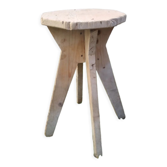 Wooden stool