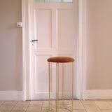 Wireframe birdcage stool