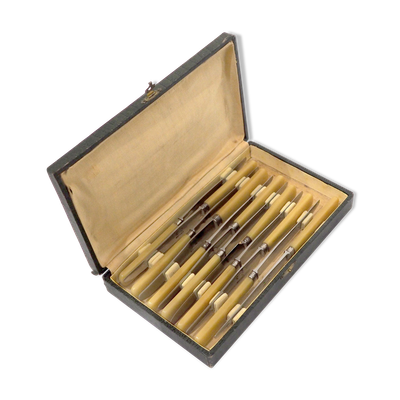 Série de couteaux ''la panthère
