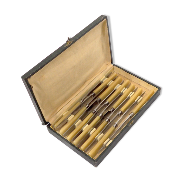 Série de couteaux ''la panthère