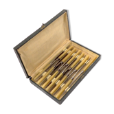 Série de couteaux "la panthère"