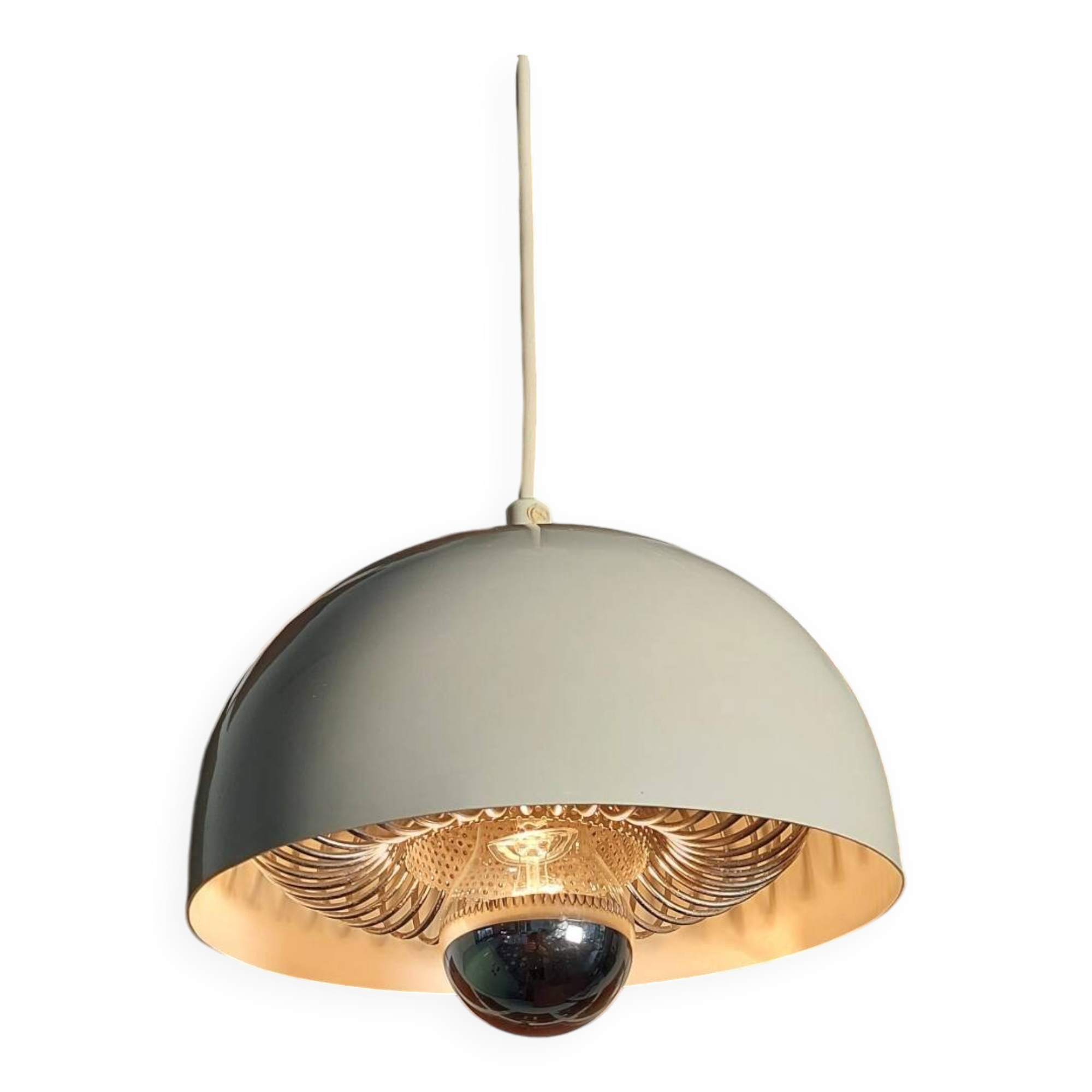 Space age pendant lamp Andrea Lazzari