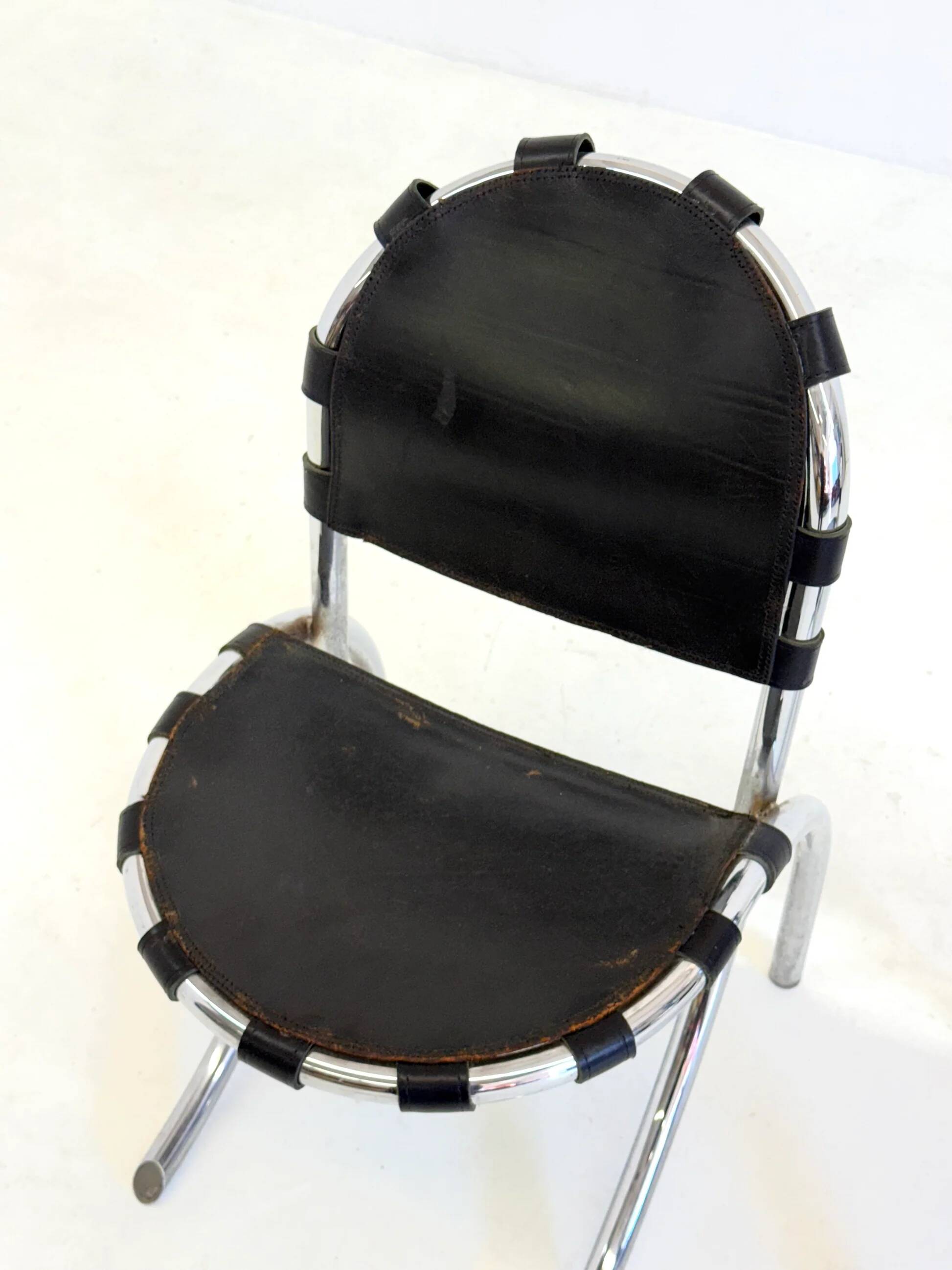Set of 2 Medusa dining chairs by Studio Tetrarch for Alberto Bazzani