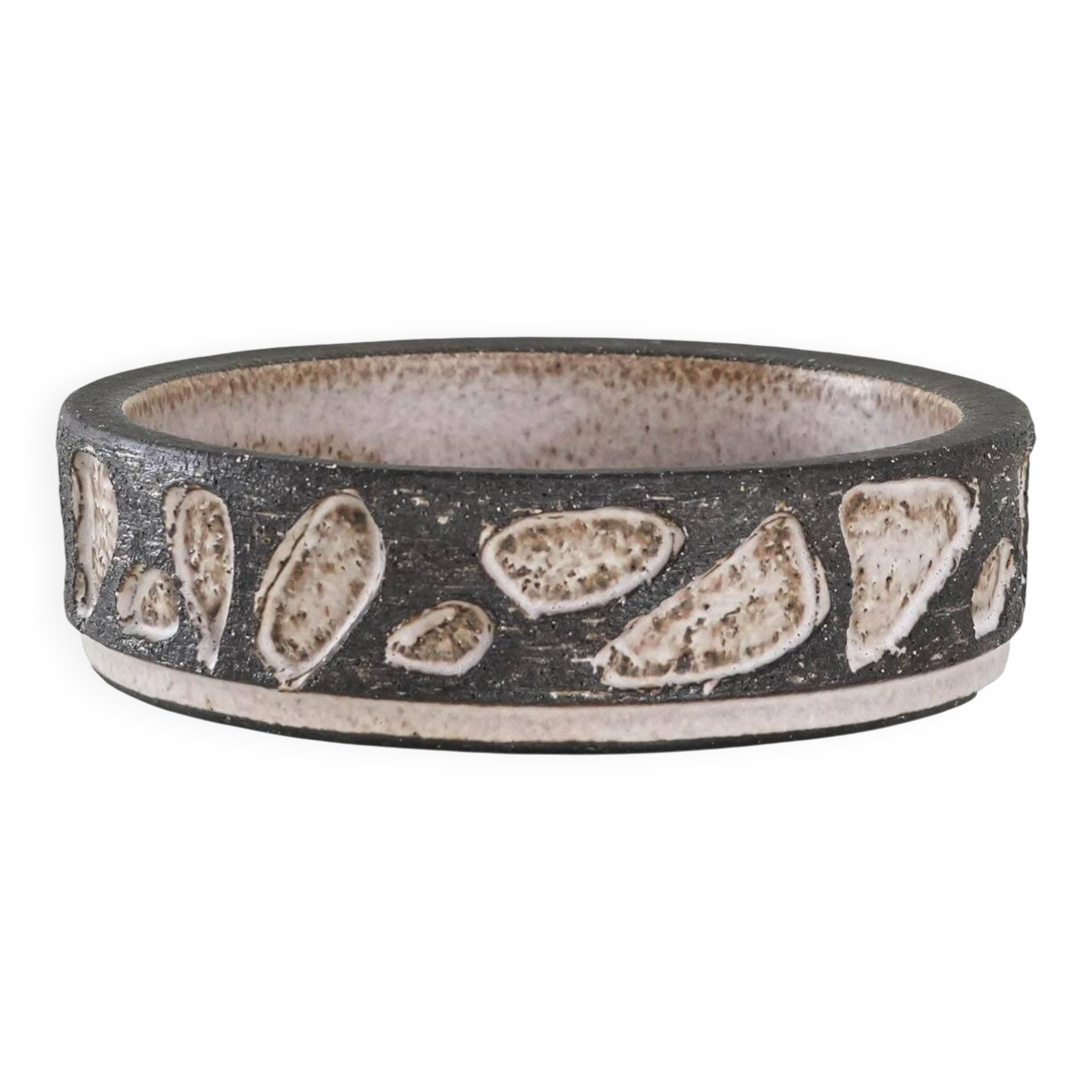 Ceramic bowl, Danish design, 1970s, manufacturer: LoveMose