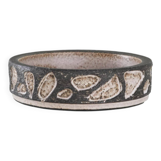 Ceramic bowl, Danish design, 1970s, manufacturer: LoveMose