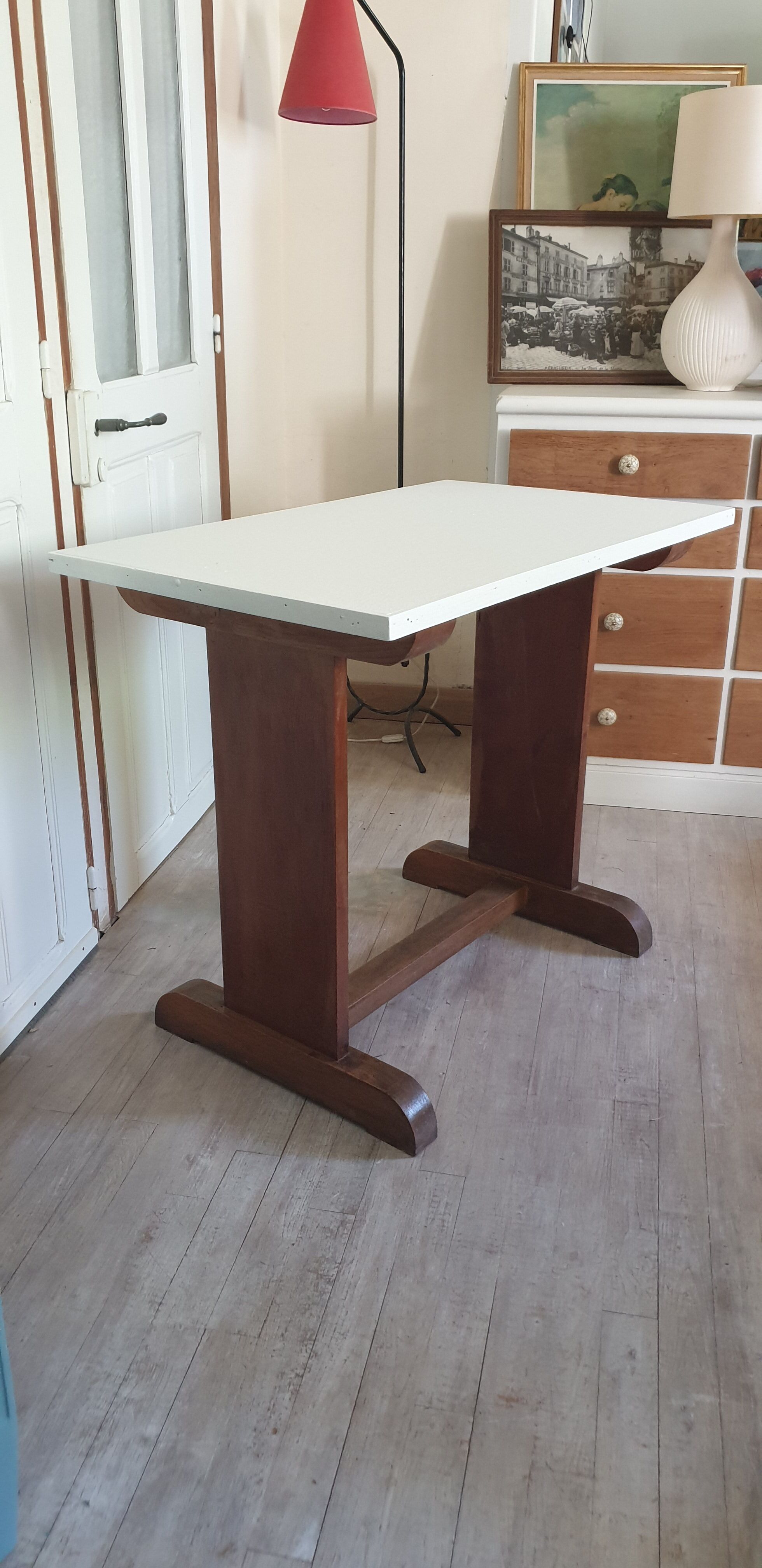 Art deco bistro table