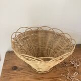 Basket - vintage wicker basket