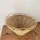Panier - corbeille en osier vintage