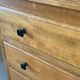Vintage light oak chest of drawers