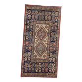 Persian style wool rug 60x120 cm