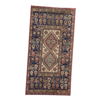 Persian style wool rug 60x120 cm