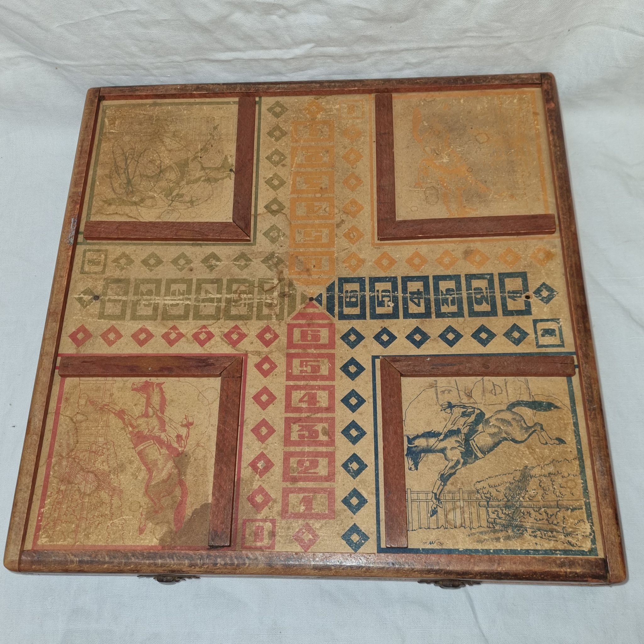 1970 Goose Games, Checkers, Horses