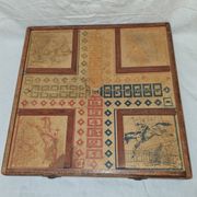 1970 Goose Games, Checkers, Horses
