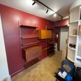 Poul Cadovius - ROYAL SYSTEM Shelving Unit / Wall Bookcase from the 60s